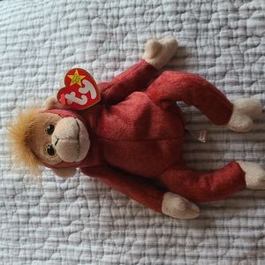 TY Beanie Baby Schweetheart with tush tag error